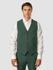 Essential Vest Pine Green