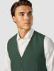 Essential Vest Pine Green