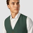 Essential Vest Pine Green