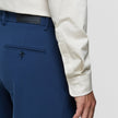 Essential Suit Pants Relaxed Fit Marine Blue