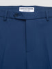 Essential Suit Pants Relaxed Fit Marine Blue