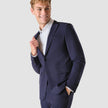 Essential Blazer Bristol Blue Regular