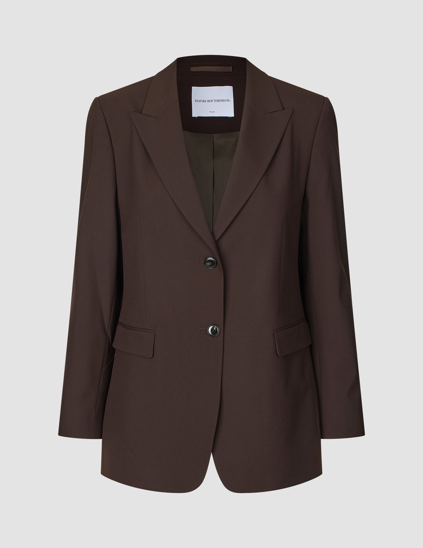Women's Essential Blazer Espresso