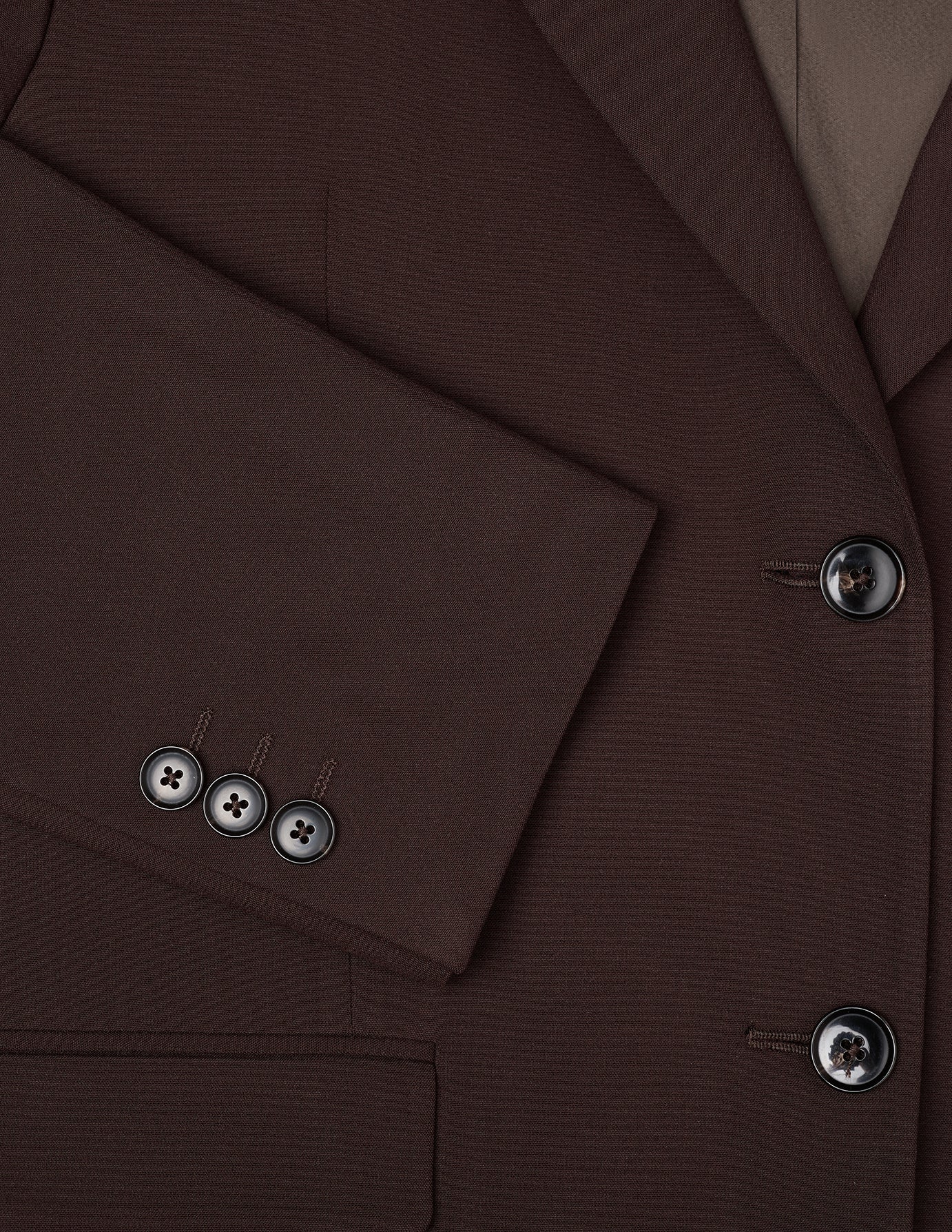 Women's Essential Blazer Espresso