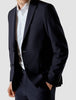 Essential Blazer Regular Midnight Blue