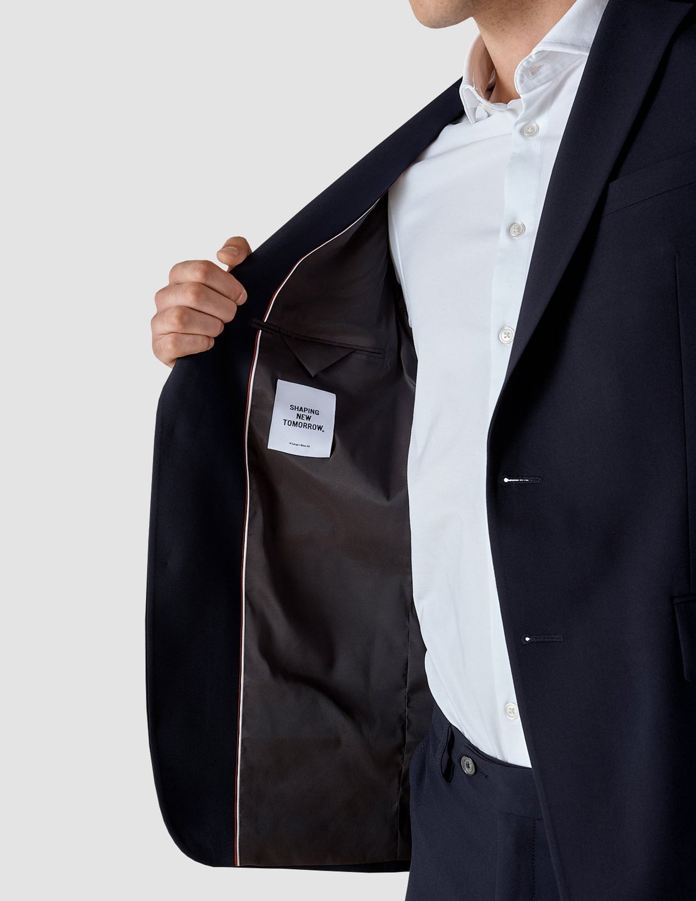 Essential Blazer Regular Midnight Blue