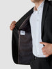Essential Blazer Slim Black