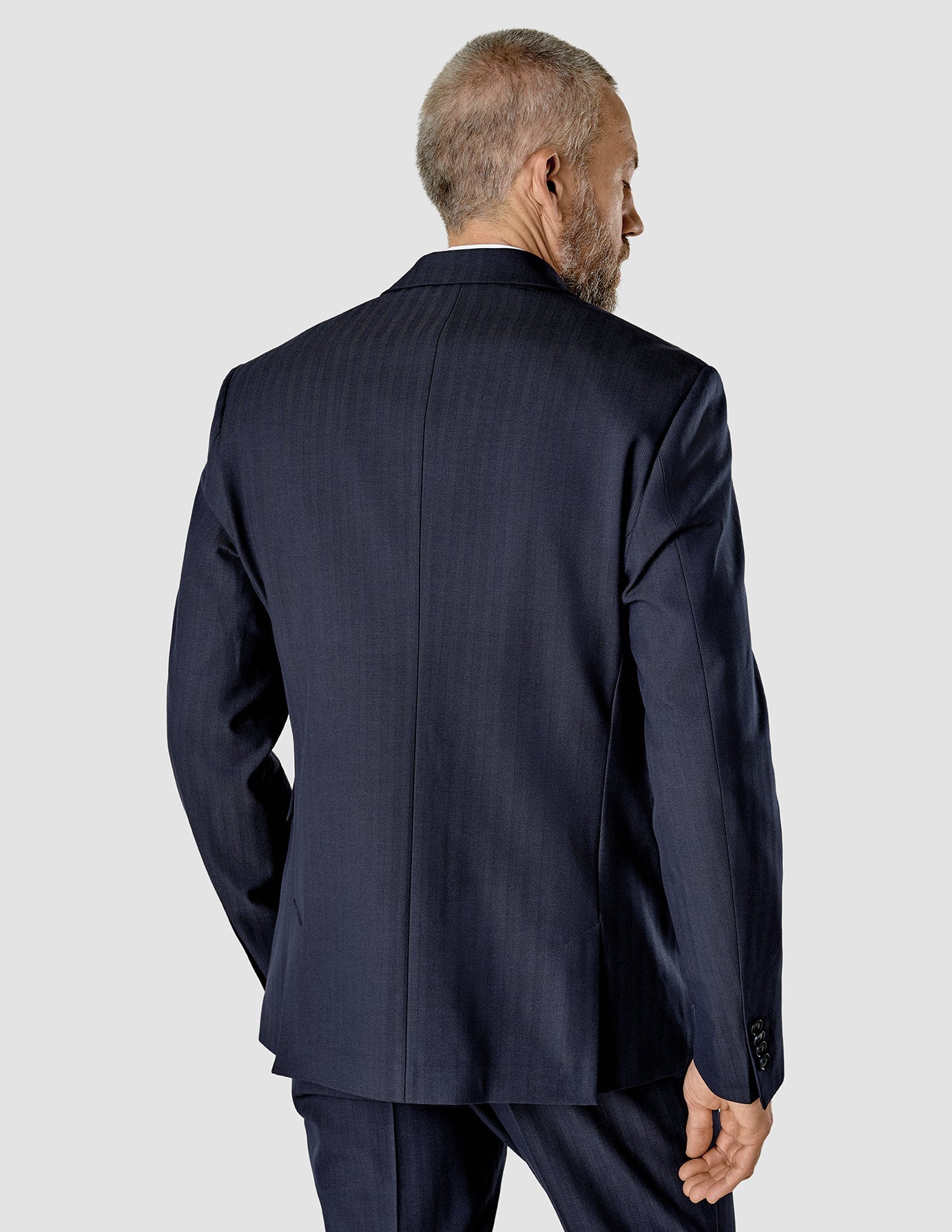 Essential Blazer Dark Navy Regular