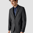 Essential Blazer Slim Dark Shadow