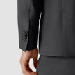 Essential Blazer Regular Dark Shadow