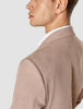 Essential Blazer Dusty Lilac Melange Regular