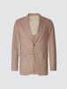 Essential Blazer Dusty Lilac Melange Regular