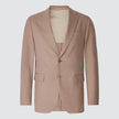 Essential Blazer Dusty Lilac Melange Regular