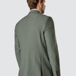 Essential Blazer Regular Green Melange