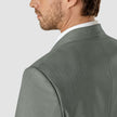 Essential Blazer Regular Green Melange