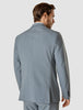 Essential Blazer Light Blue Melange Regular