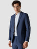 Essential Blazer Slim Marine Blue