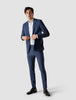 Essential Blazer Slim Marine Blue