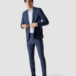Essential Blazer Slim Marine Blue