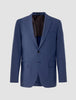 Essential Blazer Regular Marine Blue