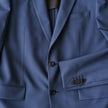 Essential Blazer Slim Marine Blue