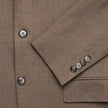 Essential Suit Saddle Brown Melange