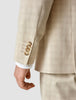 Essential Easy Blazer Regular Warm Sand