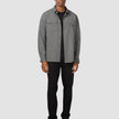 Essential Overshirt Cloud Grey