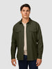 Essential Overshirt Clover Green