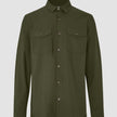 Essential Overshirt Clover Green