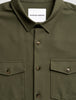 Essential Overshirt Clover Green