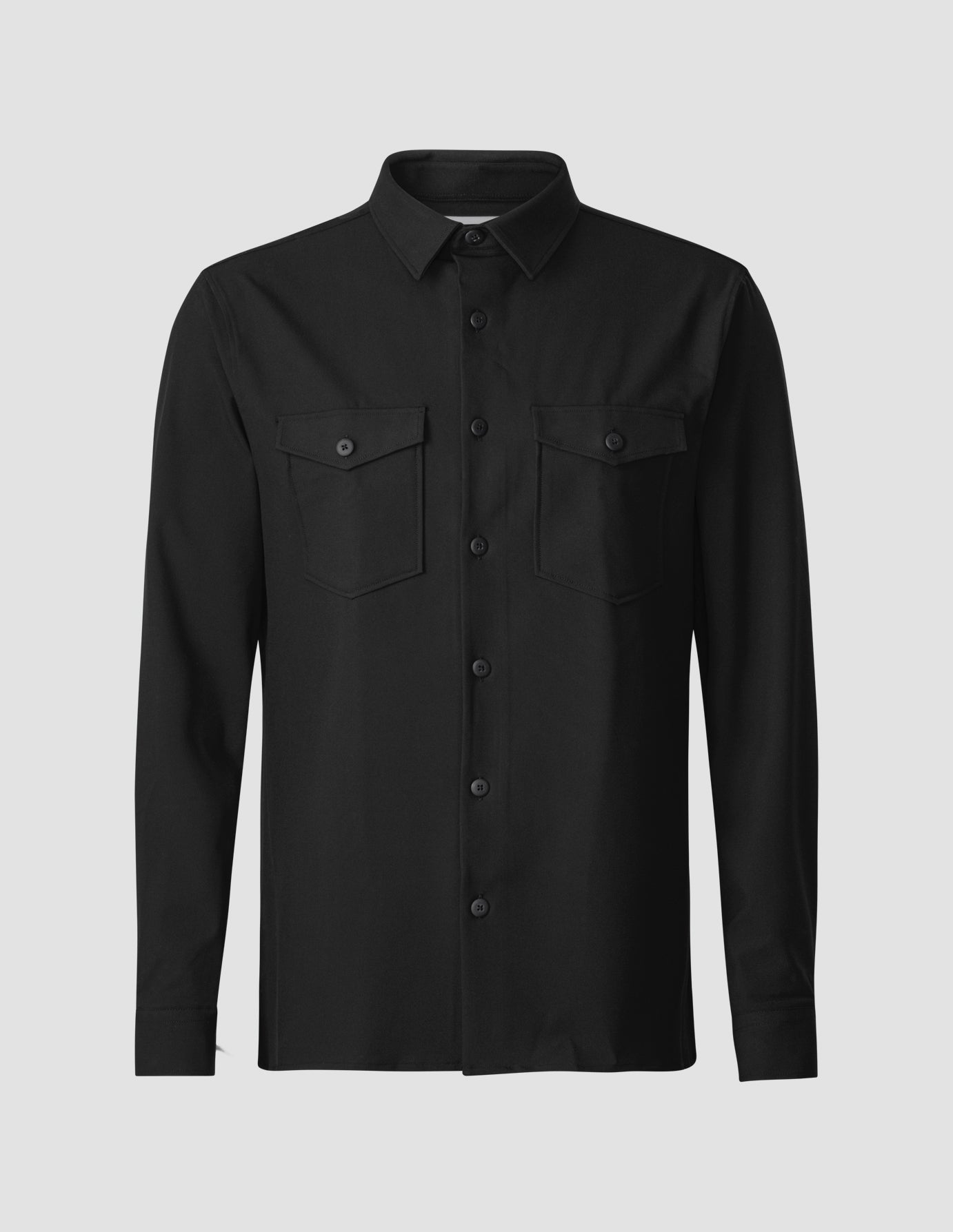 Overshirt Black