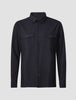 Overshirt Midnight Blue