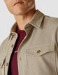 Overshirt Plaid Khaki