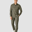 Overshirt Remote Green Melange