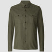 Overshirt Remote Green Melange