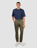 Essential Pants Regular Remote Green Melange