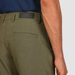 Essential Pants Regular Remote Green Melange