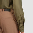 Essential Pants Regular Sand Melange