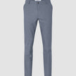 Essential Pants Regular Storm Blue Melange