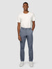 Essential Pants Regular Storm Blue Melange