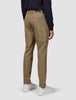 Essential Pants Regular Vintage Brown Melange