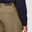 Essential Pants Regular Vintage Brown Melange