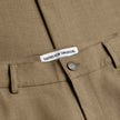 Essential Pants Regular Vintage Brown Melange