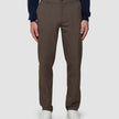 Essential Pants Regular Saddle Brown Melange