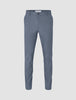 Essential Pants Slim Storm Blue Melange