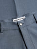 Essential Pants Slim Storm Blue Melange