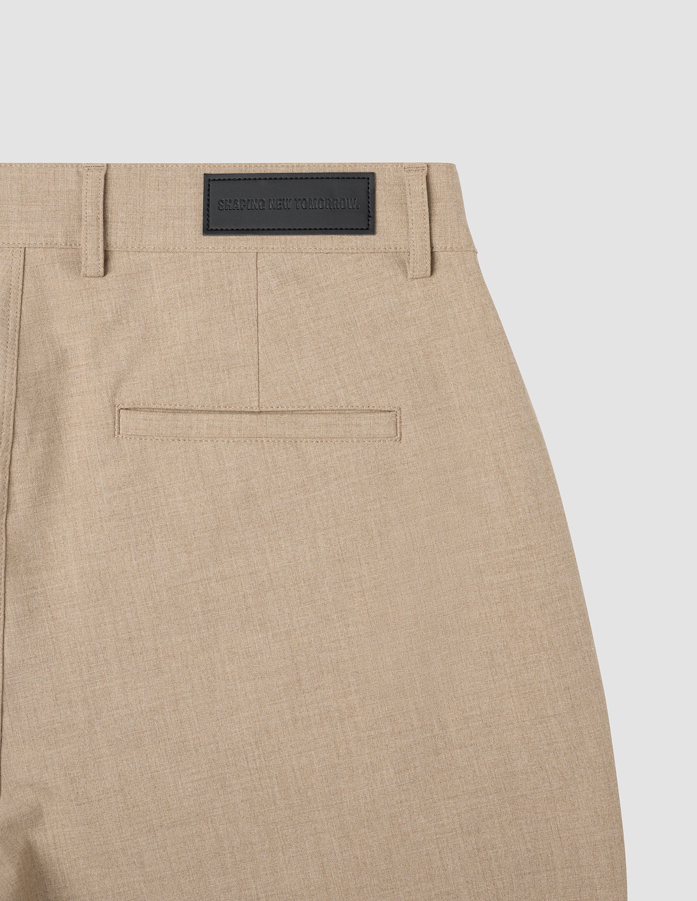 Essential Pants Slim Sand Grain