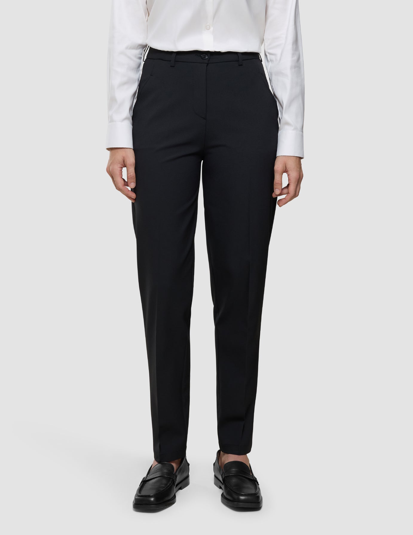 Essential Pants Tapered Black