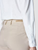 Essential Pants Tapered Cream Latte